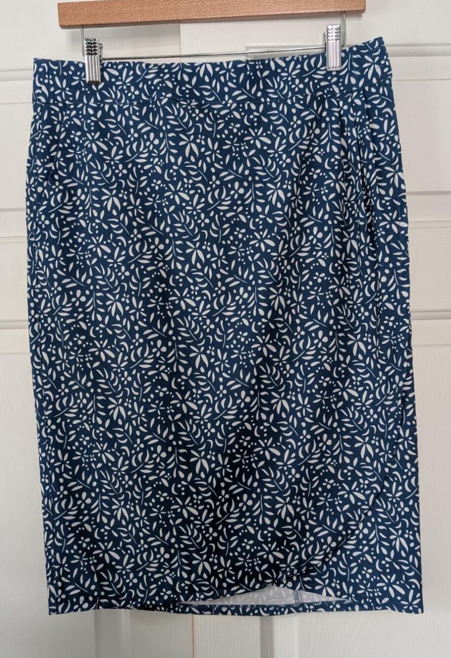 Rip Skirt Length 3 Wrap Skirt